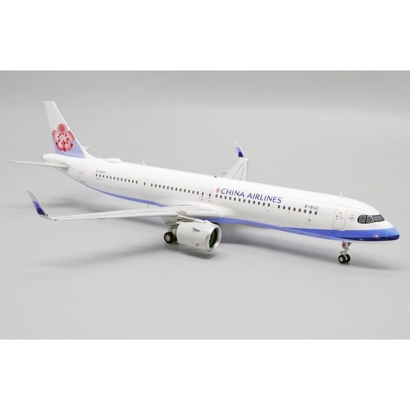 鐵鳥俱樂部JC Wings 1/200 中華航空China Airlines A321NEO B-18102