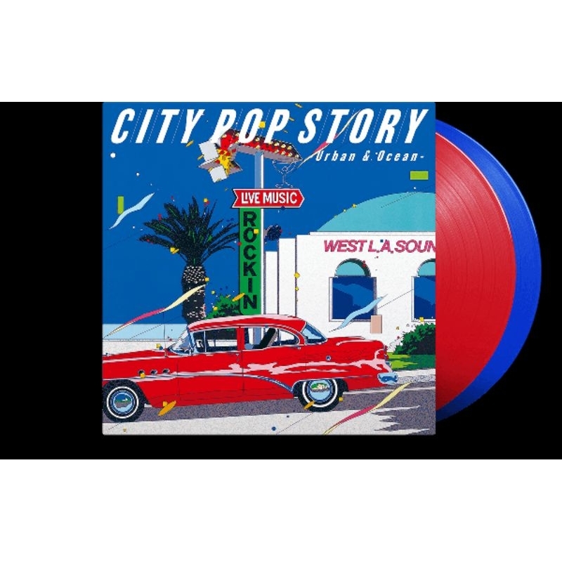 季節のおすすめ商品 【新品未使用】山下達郎CITY POP STORY