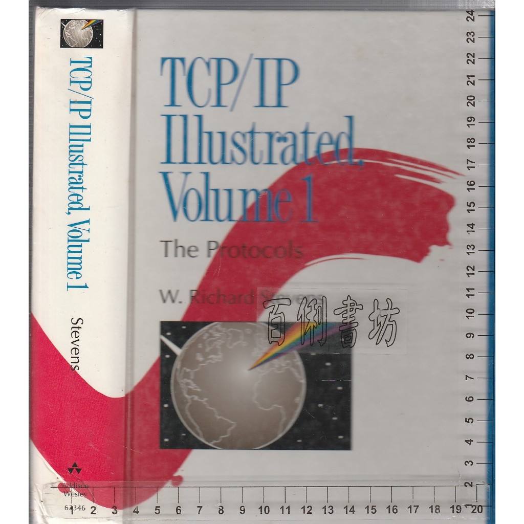 2 b《TCP/IP Illustrated, Volume 1(英文版)+中譯本共2本