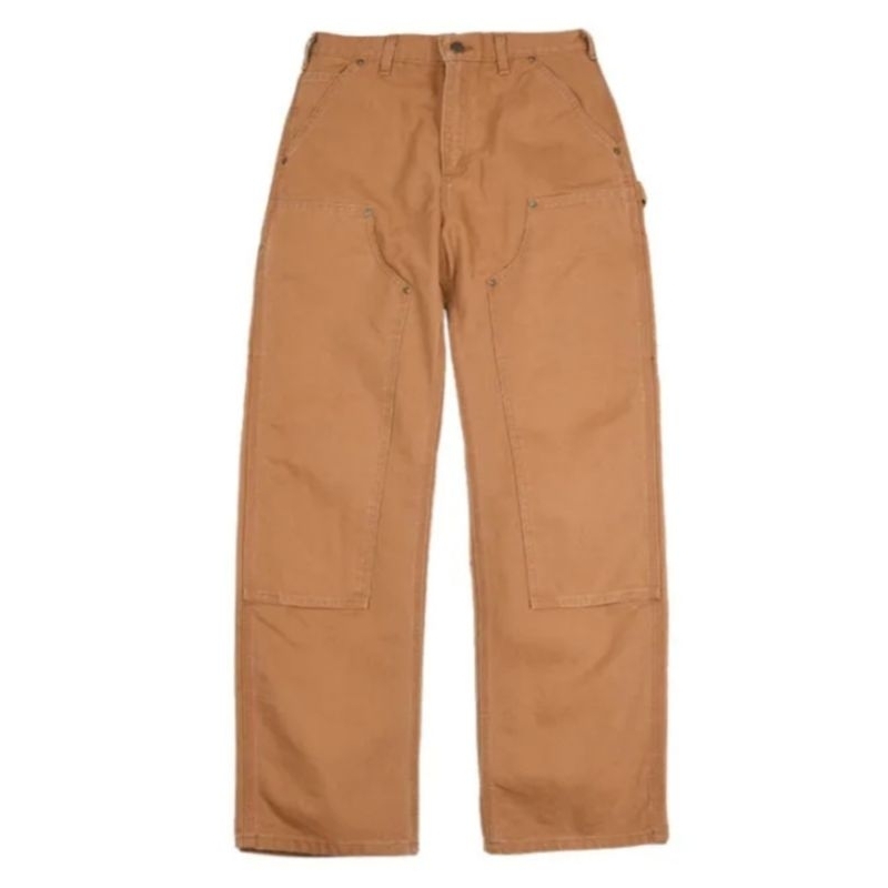 Carhartt B136 GVL 30x29 Washed Duck Work Pants