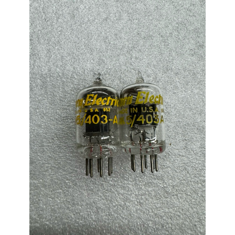 真空管西電we403b Edison Audio 前級6ak5 EF95 CV4010 403A | 蝦皮購物