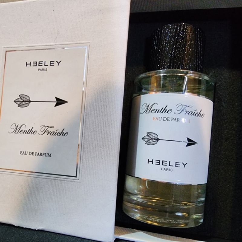 試香]HEELEY 鮮薄荷海洋之鹽柚子Menthe Fraiche 鮮採薄荷最好的
