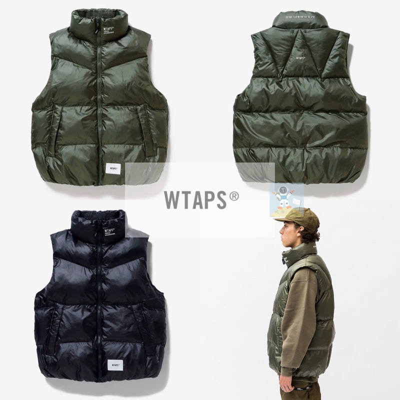 WTAPS 22AW BIVOUAC / VEST / POLY. TAFFETA. FORTLESS 羽絨背心| 蝦皮購物