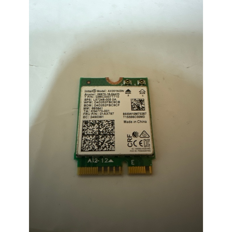 intel AX201 | 蝦皮購物