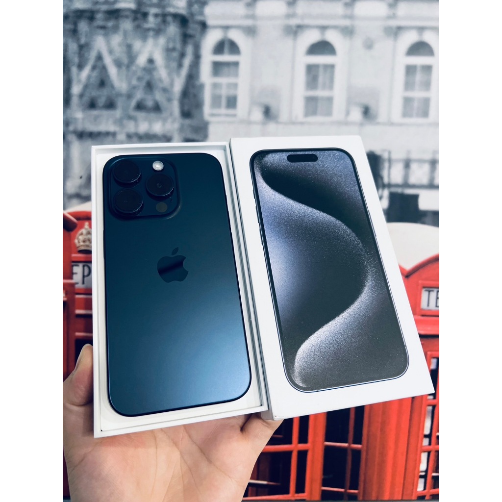 ?一年保固?『優勢蘋果』iPhone15Pro Max256G/512G/1TB藍色台灣公司 