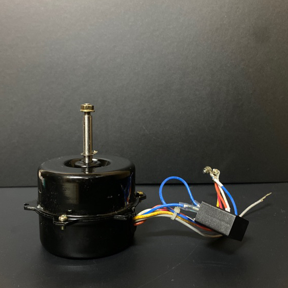 【冷藏冷凍】桓偉 冰箱U型散熱馬達 10吋 / 黑殼馬達 / 散熱馬達 / 冰箱材料 /風扇馬達 110V.220V通用 蝦皮購物