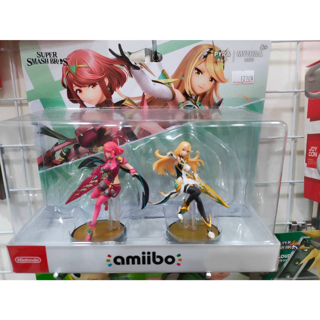 全新現貨 amiibo PYRA&MYTHRA 光&焰 異度神劍 大亂鬥系列 光焰AMIIBO | 蝦皮購物
