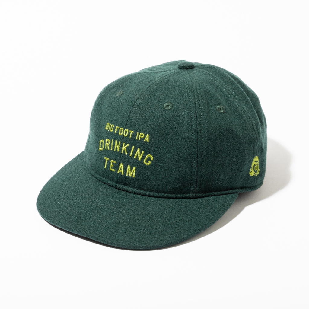 𝙇𝙀𝙎𝙎𝙏𝘼𝙄𝙒𝘼𝙉 ▽ TACOMA FUJI BIGFOOT IPA DRINKING TEAM CAP