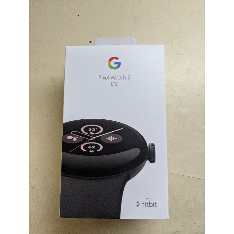 【全新現貨】google pixel watch 2 LTE版 耀石黑 霧黑 智慧手錶 手表 手環