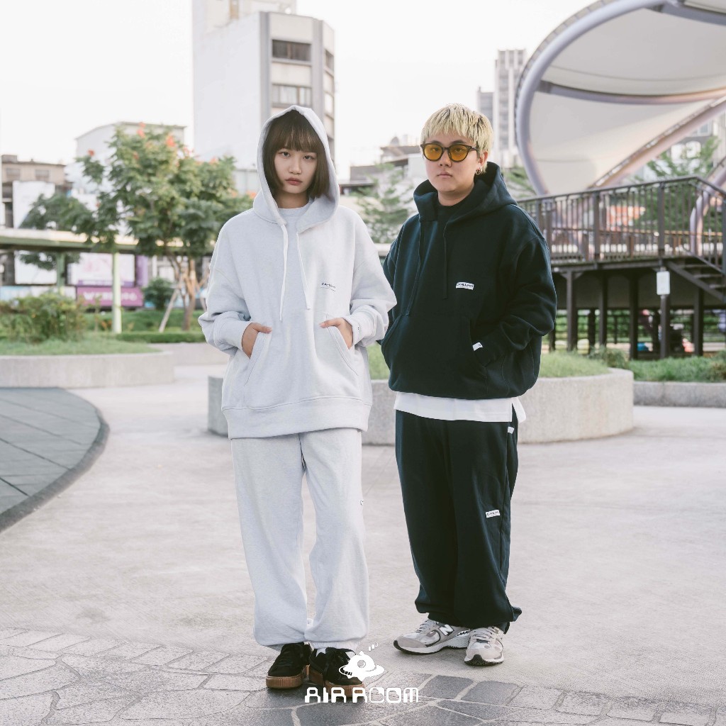 AirRoom 正品2023AW CAHLUMN Heavy Weight Sweat After Hoodie 帽T