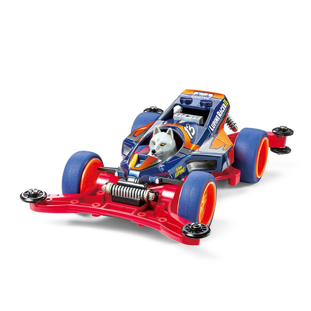 自由翼 四驅車 TAMIYA 18102 動物車 雪狼 Mini 4WD Lupine Racer 2 (AR) | 蝦皮購物