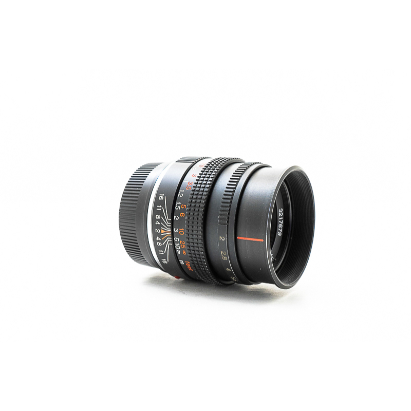 Presque Inutilisé  Konica -HEXANON 50 F/2 Noir Lentille pour
