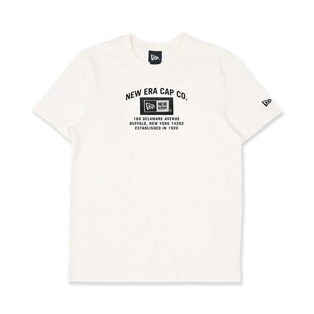 Men’s Short Sleeve T-Shirt New Era 12827252 Black (XL) main image 0
