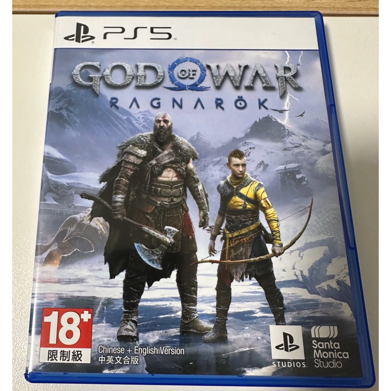PS5 GOD OF WAR 戰神 諸神黃昏 中英文 遊戲片 | 蝦皮購物