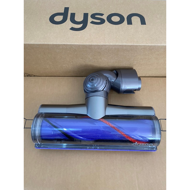 二手戴森Dyson DC63 DC48 CY24 CY25 圓筒式吸塵器碳纖維電動吸頭| 蝦皮購物