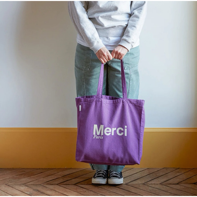 Merci Tote Bag