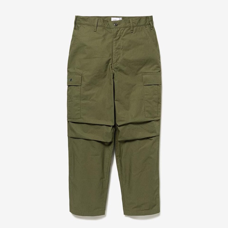 新品 WTAPS 23AW MILT9602 TROUSERS カーゴパンツＬ 23AW WTAPS MILT9602 TROUSERS XL