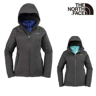 【The North Face 美國】女 GT 羽絨兩件式外套 黑 灰 3KTP 登山外套 GORE-TEX防水 防風