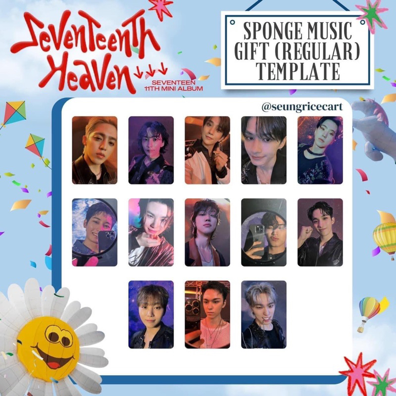 専用】SEVENTEEN HEAVEN sponge music 特典｜CD・DVD・ブルーレイ