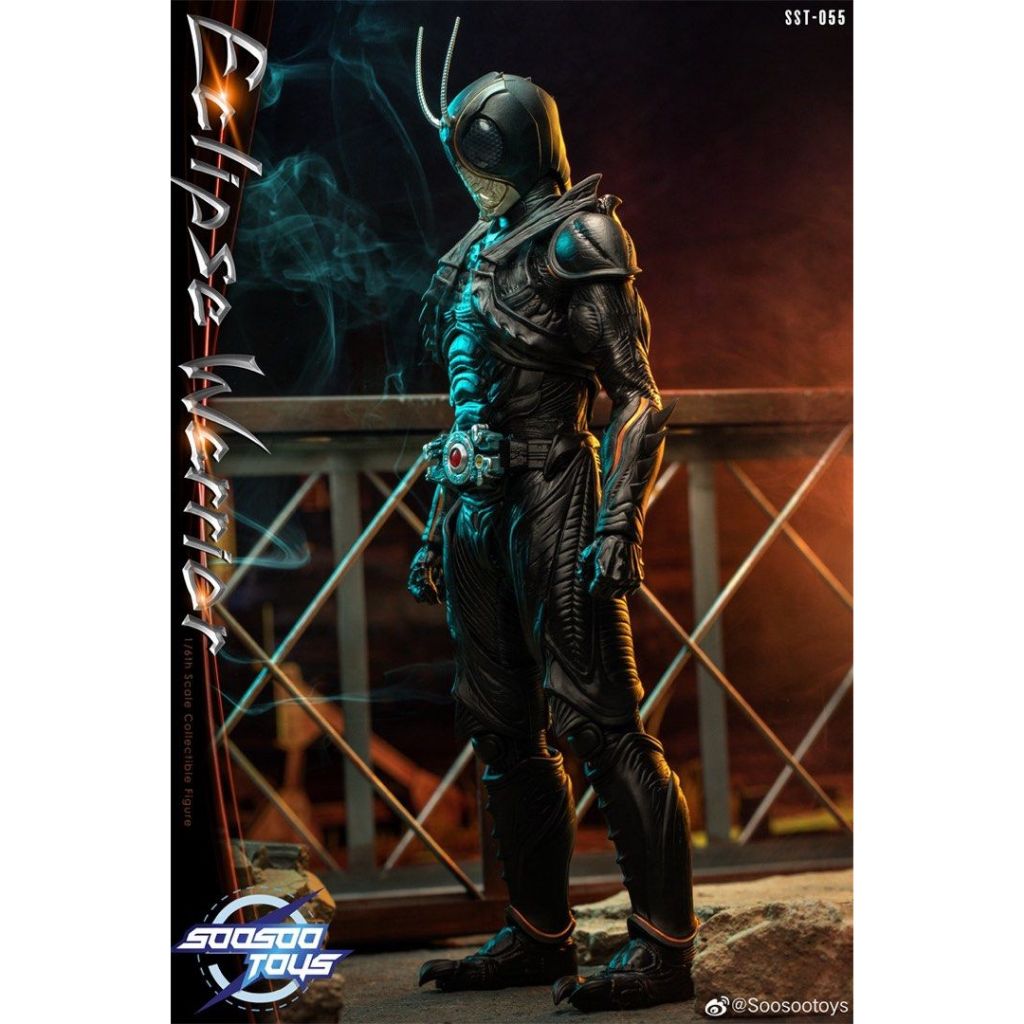 SOOSOOTOYS 假面騎士BLACK SUN 黑日仮面ライダー南光太郎黑殿下