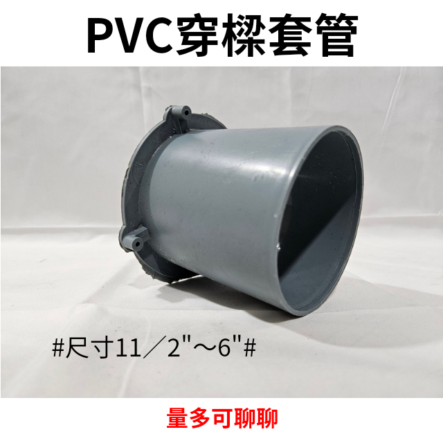 【工地價】穿樑套管 1 1 2