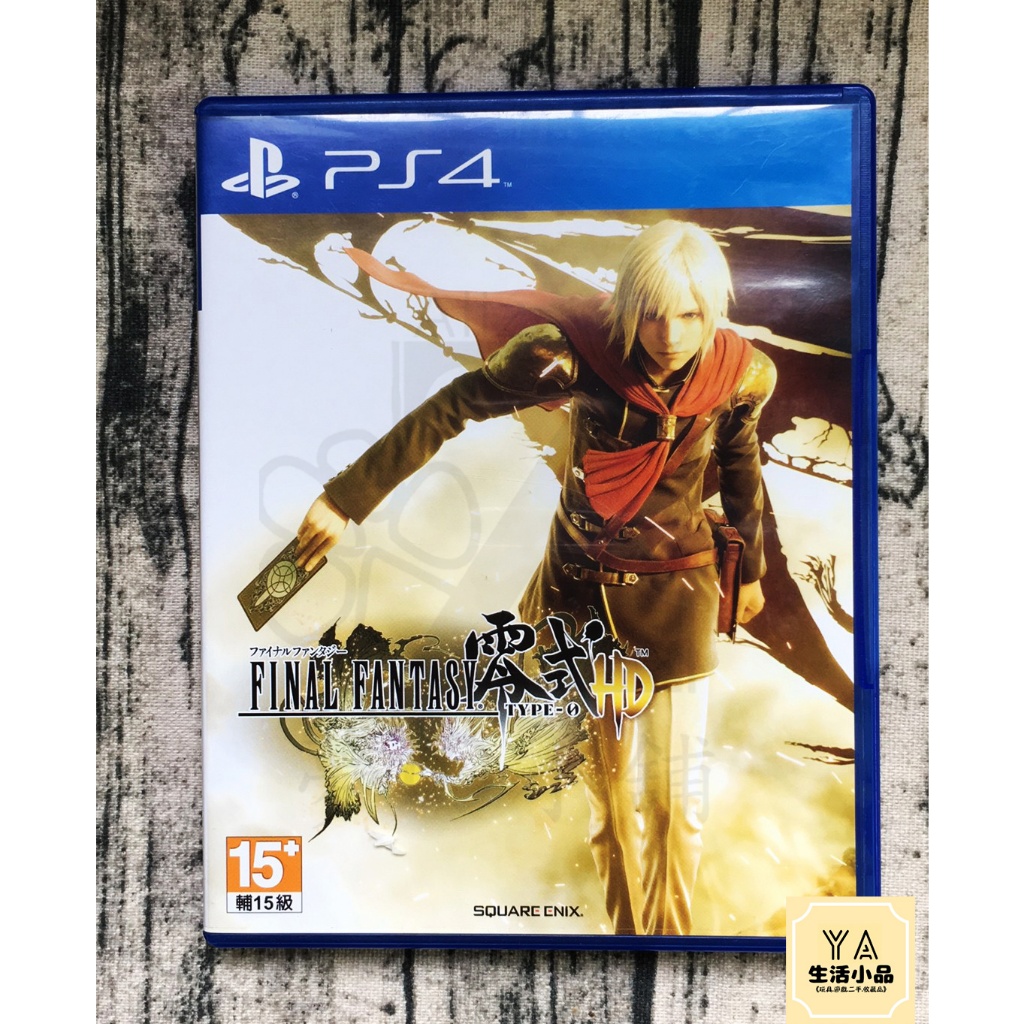 PS4 太空戰士-零式HD【PS4.日英文版.二手.現貨】 | 蝦皮購物