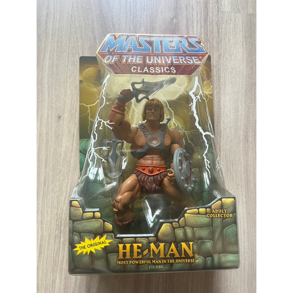 Mattel Masters Of he Universe Classics/HE-MAN/Teela | 蝦皮購物