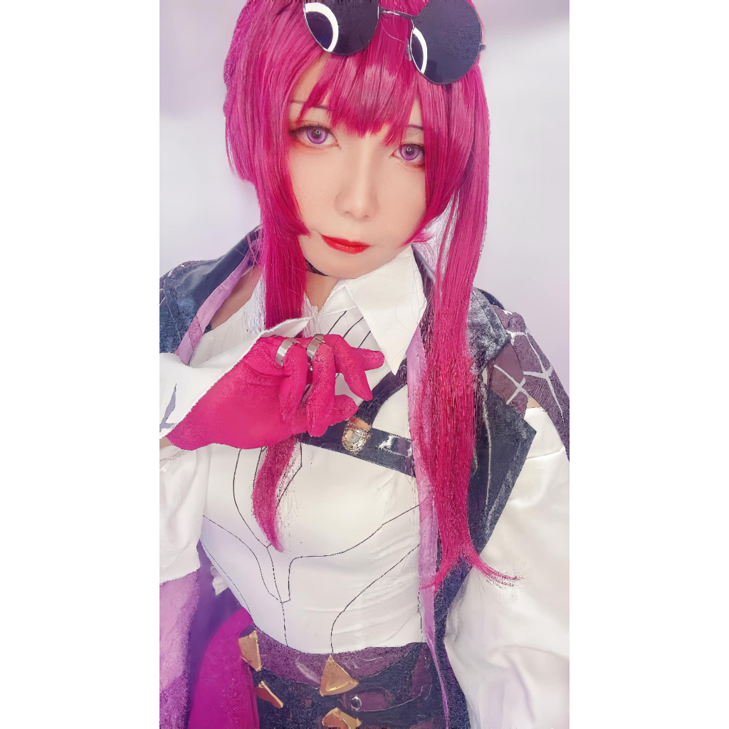 u家 uwowo 星穹鐵道 cos 卡芙卡 卡媽 二手cos服 cosplay 大全套 | 蝦皮購物