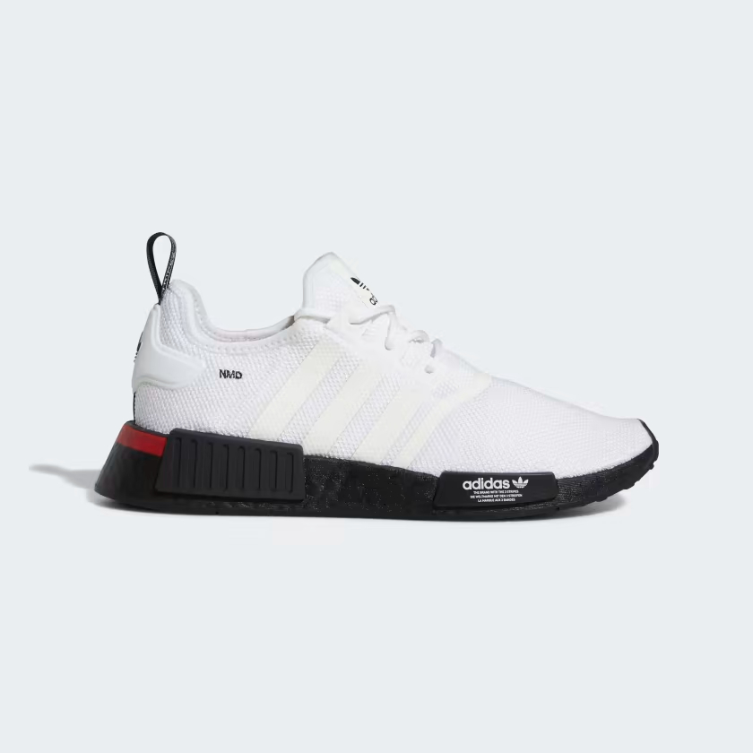 Adidas nmd shop white core black