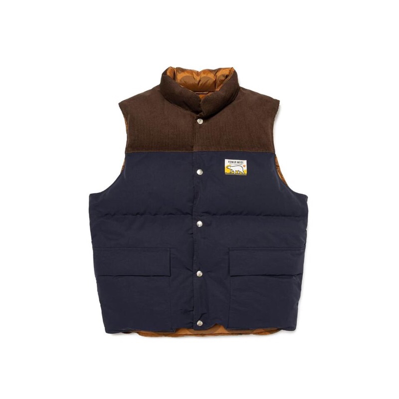 23AW HUMAN MADE REVERSIBLE DOWN VEST 全新正品背心雙面穿| 蝦皮購物