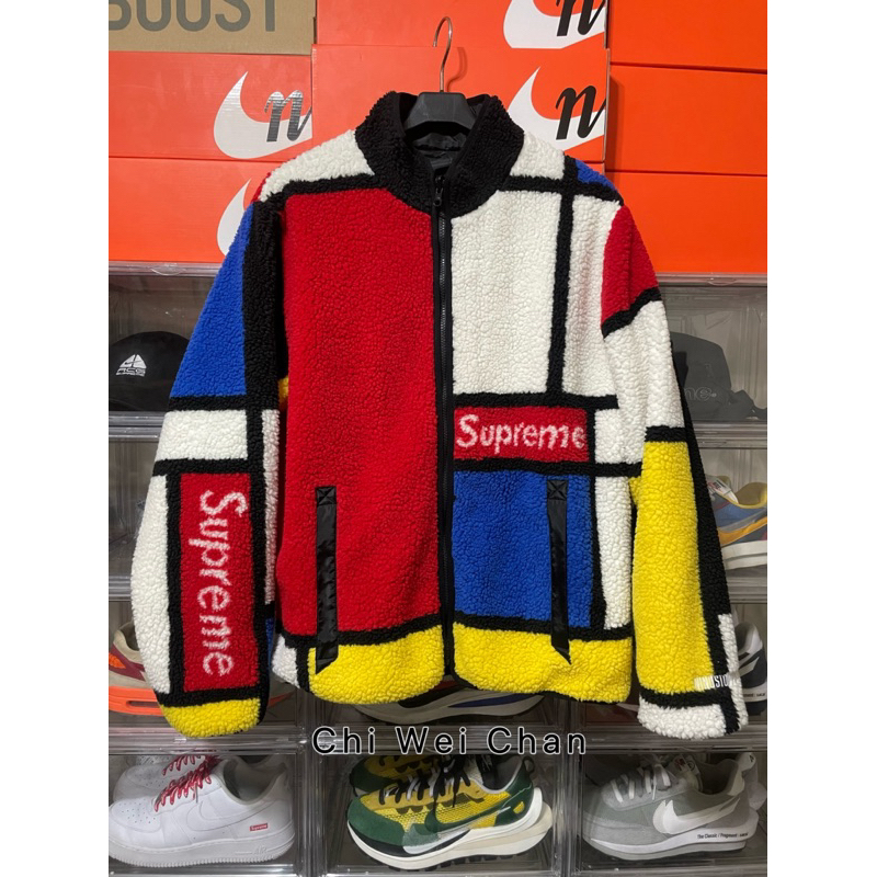 注目ショップ Reversible Supreme Colorblocked color-blocked FREE ...