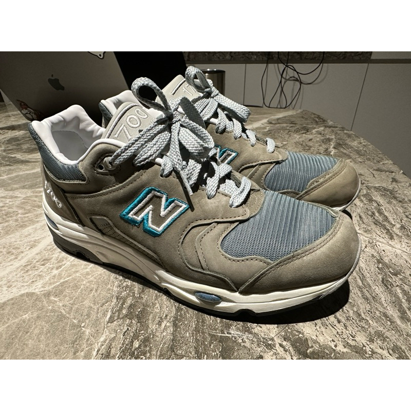 二手美品NEW BALANCE 1700 M1700 JP GREY 美國製灰藍綠| 蝦皮購物