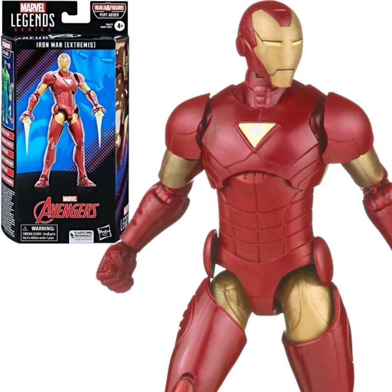 Marvel Legends 鋼鐵人 復仇者聯盟 6吋 傳奇人物 Ironman 漫威 Mk Vi 馬克 6 特效 配件 蝦皮購物