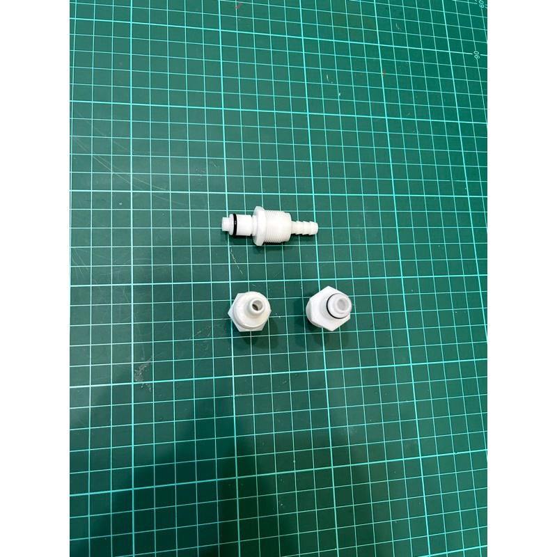 CPC 公接頭 Coupling Insert Thread Panel Mount PLCD 42004 | 蝦皮購物