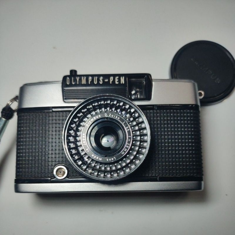 （極新美品）Olympus pen ee3 半格機 底片相機