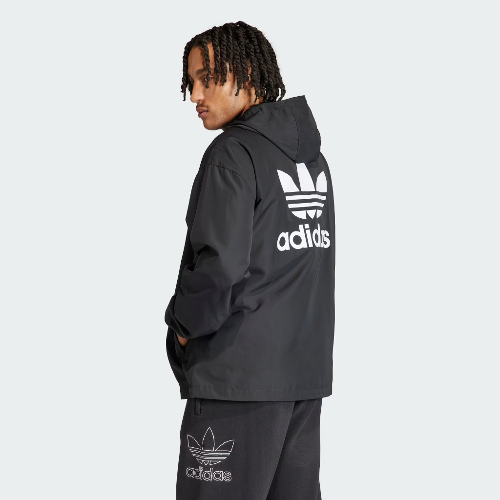Trefoil windbreaker sale