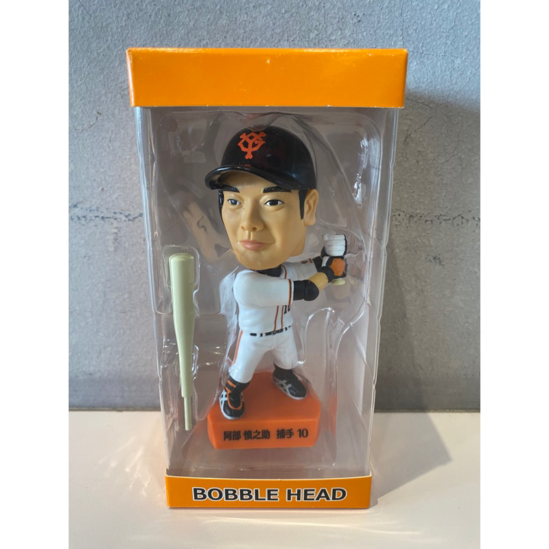 日本職棒讀賣巨人阿部慎之助坂本勇人原辰德讀賣巨人80週年紀念公仔中華