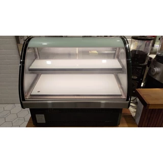 【稀有金格蛋糕櫃】KINCO 2.5尺桌上冰箱 桌上型雙層蛋糕櫃 110V 桌上型冰箱 非220V 3尺瑞興冷藏展示櫃
