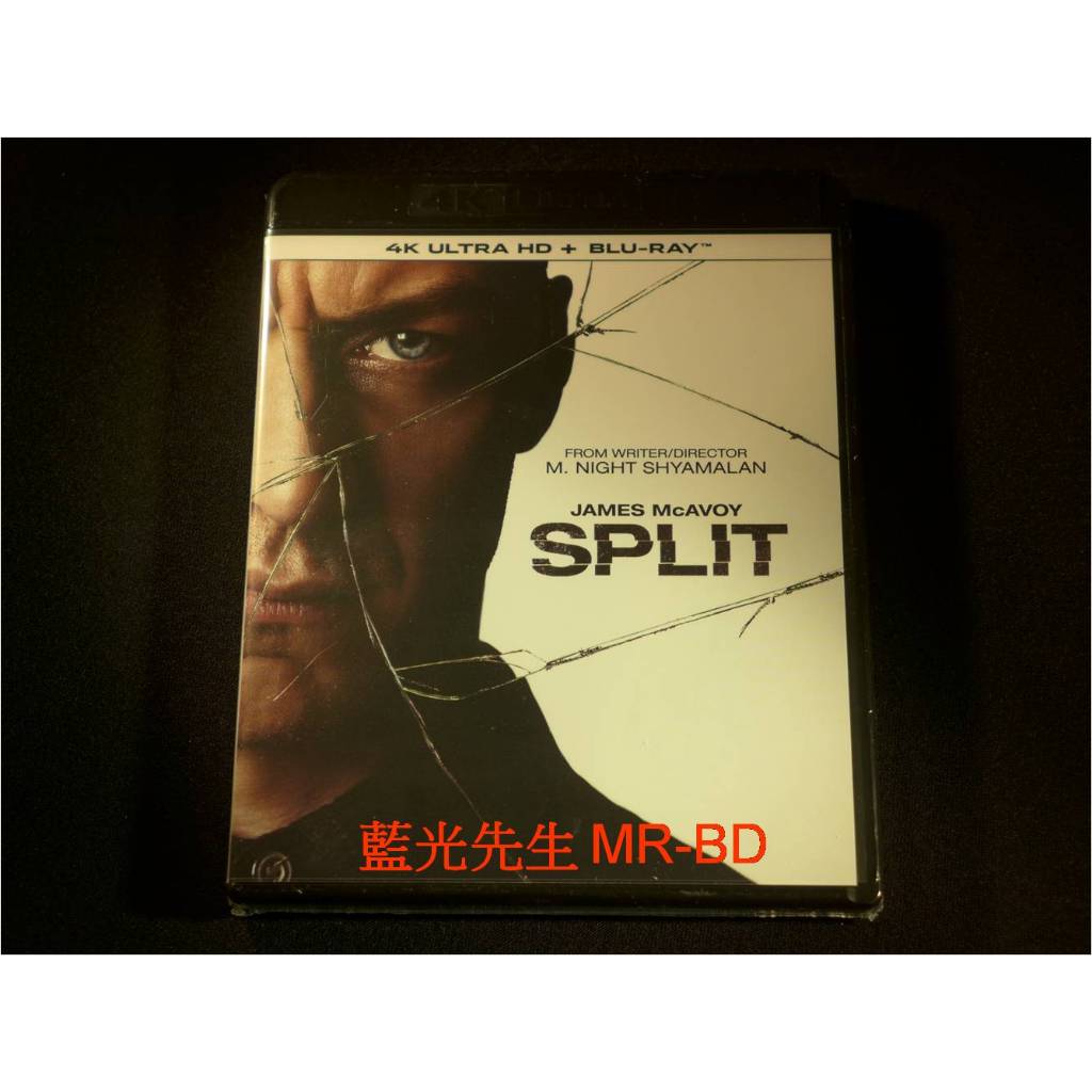 [藍光先生4K] 分裂 Split UHD + BD 雙碟限定版 | 蝦皮購物