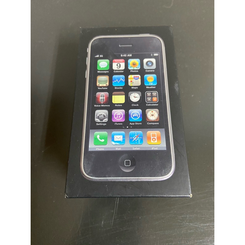 （收藏絕版蘋果機）iPhone 3S（附原廠盒子） 蝦皮購物