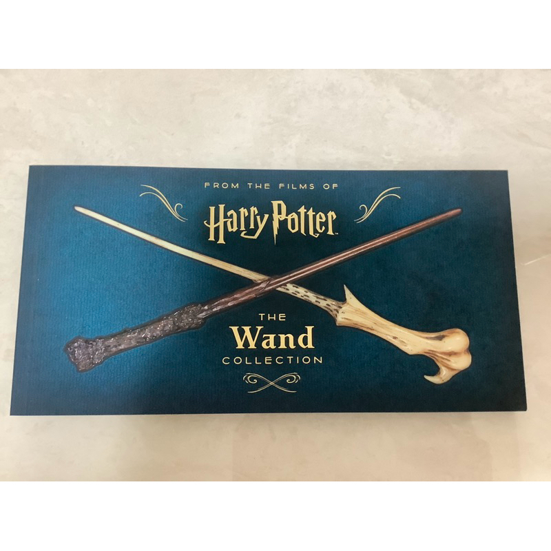 Harry Potter: The Wand Collection 哈利波特 魔杖收藏特輯 | 蝦皮購物
