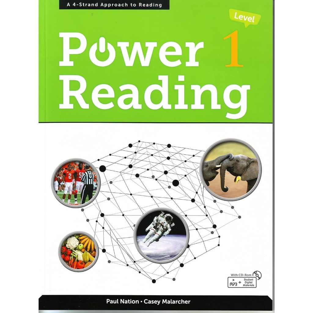 Power Reading Level 1 Student Book/Paul Nation 文鶴書店 Crane Publishing | 蝦皮購物