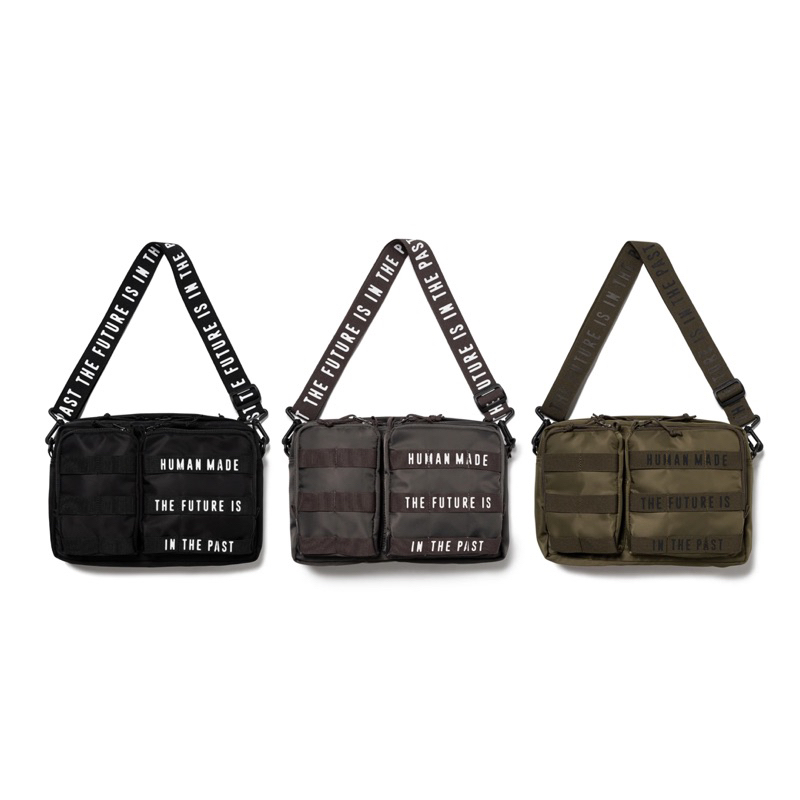 販売買取 Human Made Military Pouch Large 新品未使用 - バッグ