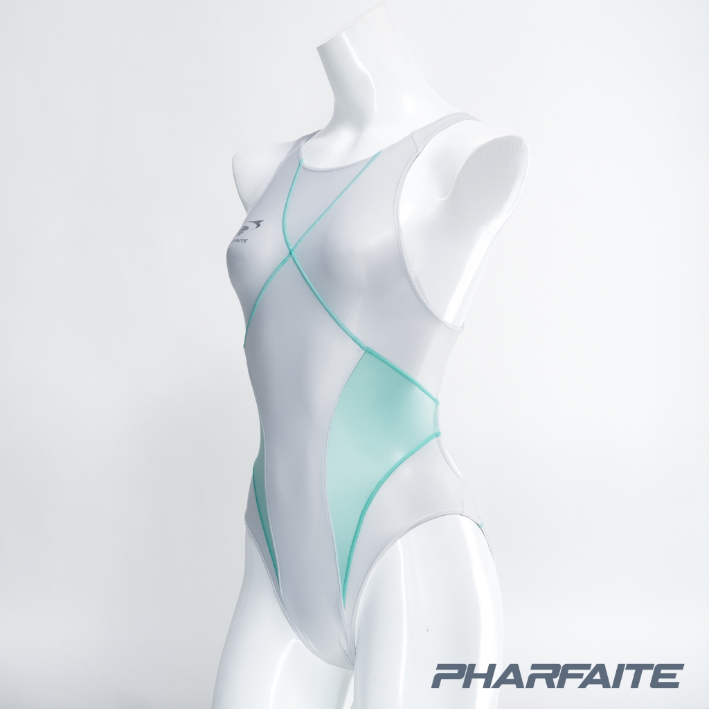 PHARFAITE】クロスステッチ競泳水着/SGS素材 聞きづらかっ