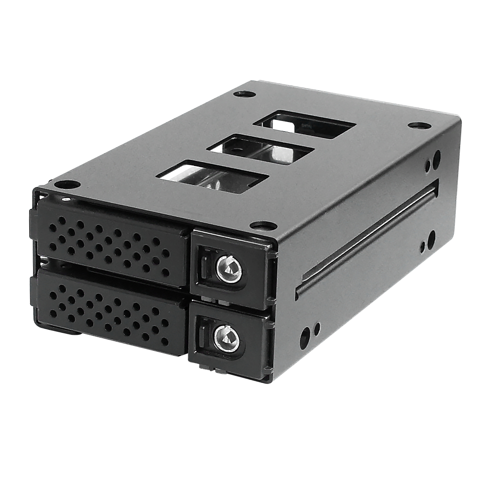小白的生活工場*ELS N-29SS 2.5吋 SATA/SAS企業級2bay 硬碟多層模組(2分之一5.25吋) | 蝦皮購物