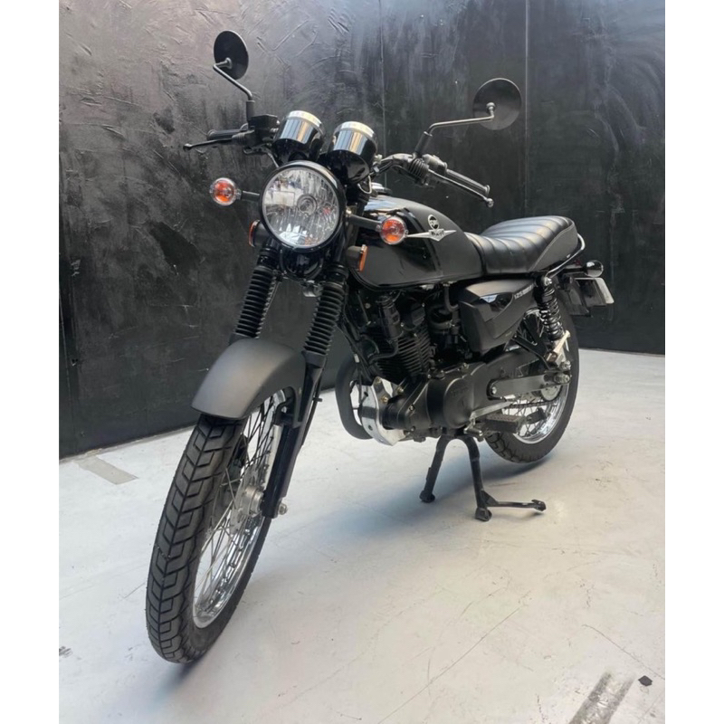 野狼125 二手 可分期 0元交車 sym 輕檔車 街車 復古 | 蝦皮購物