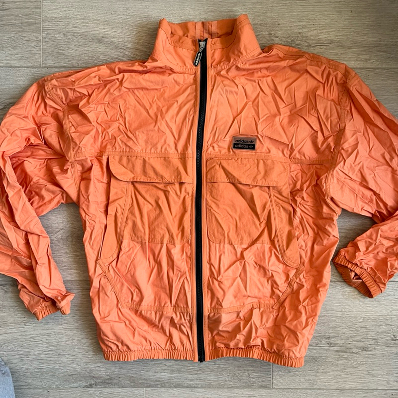 Adidas neon orange discount jacke