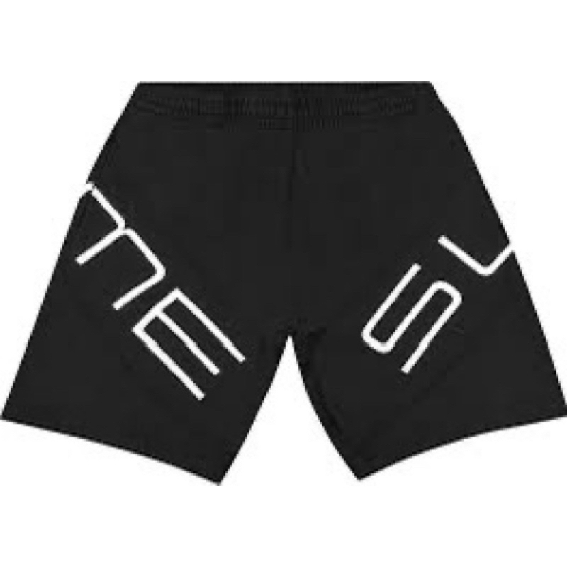 Supreme Stretch Sweatshort 黑色彈力短褲全新美國公司貨Small | 蝦皮購物