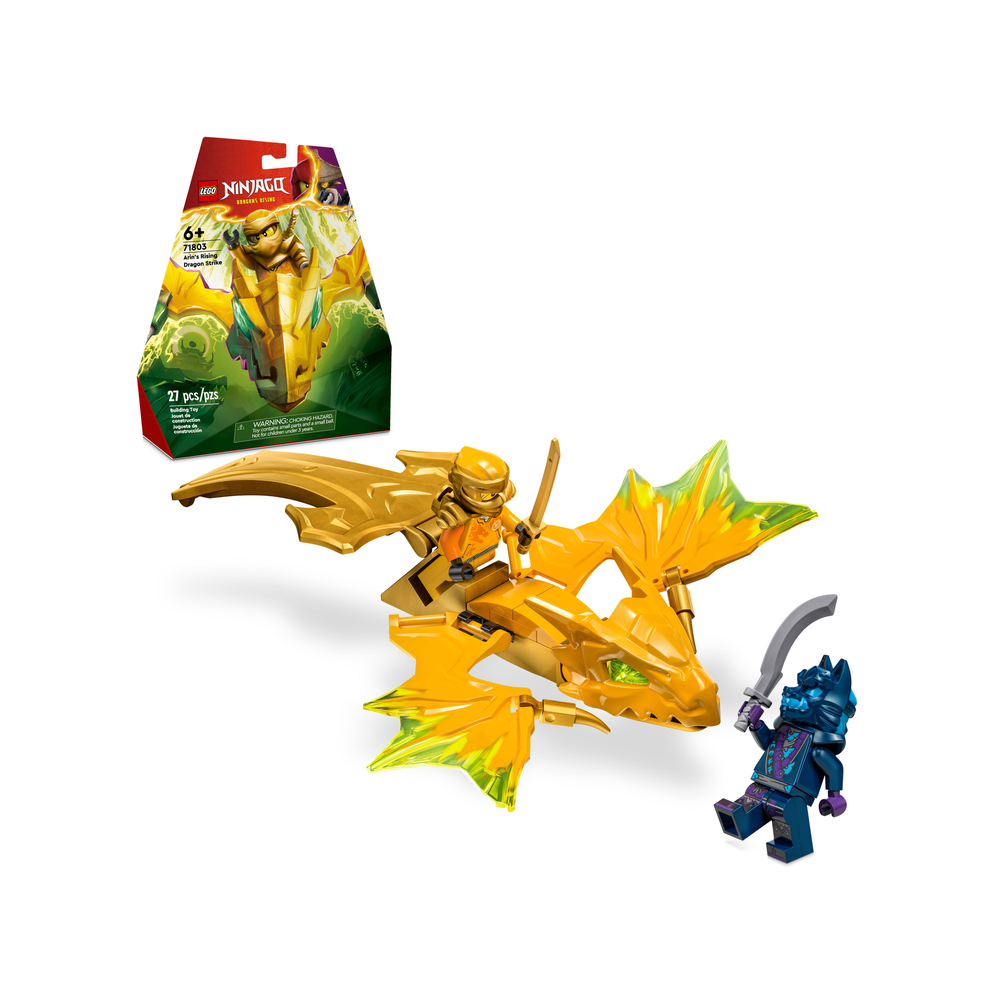 現貨 樂高 LEGO 71803 Ninjago 忍者系列 亞林的升龍攻擊. 全新未拆 公司貨 | 蝦皮購物