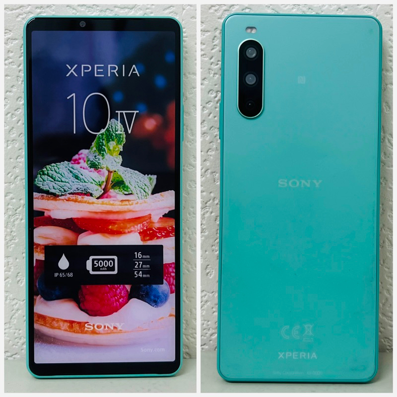 Sony Xperia 10 IV手機6吋XQ-CC72原廠樣品機模型機手機彩屏機/電子系/電機系/包膜師/老闆最愛| 蝦皮購物